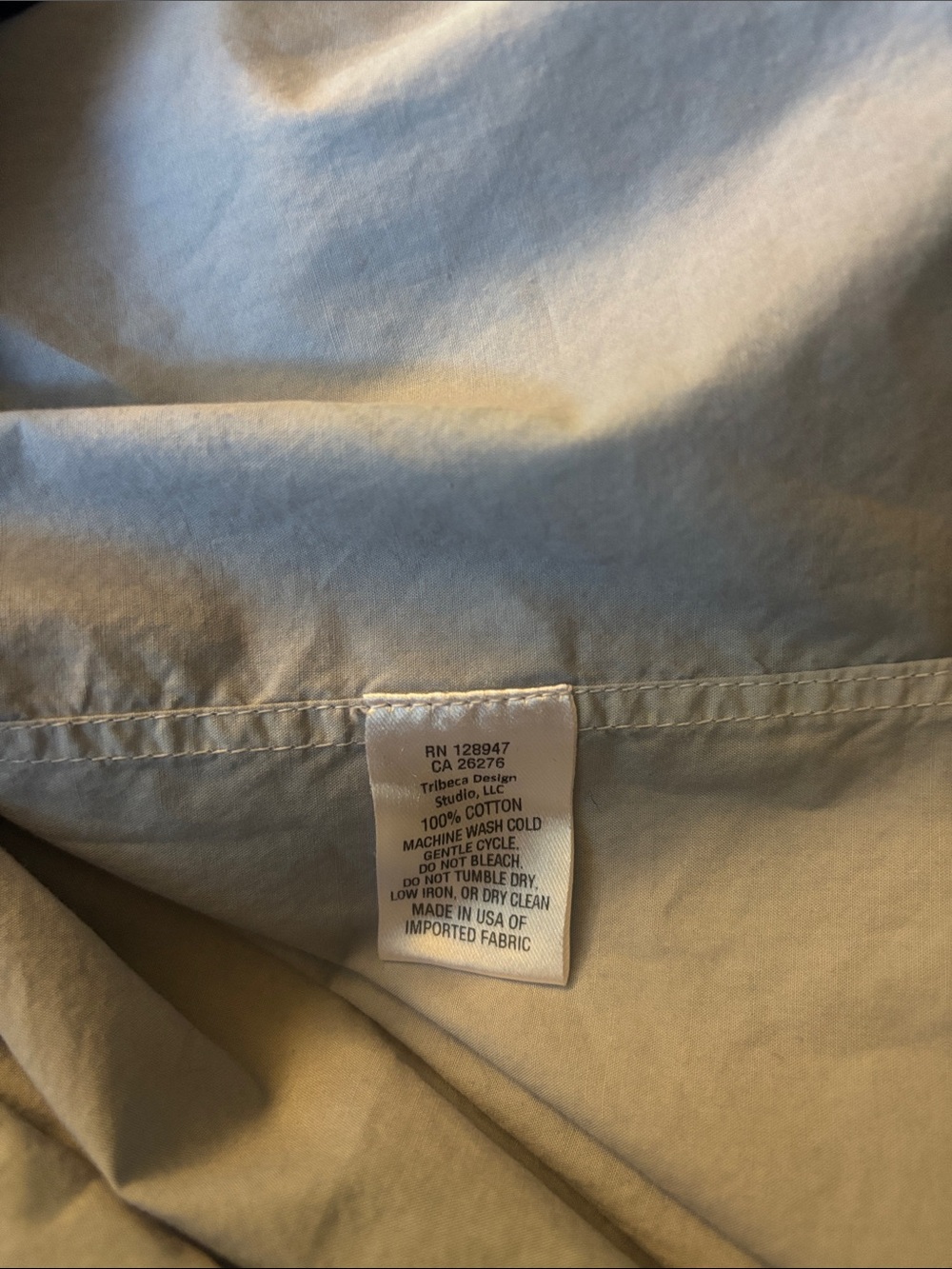 Nili Lotan Yorke Shirt Light Blue Cotton Oversized Button Down M USA - Picture 11 of 11